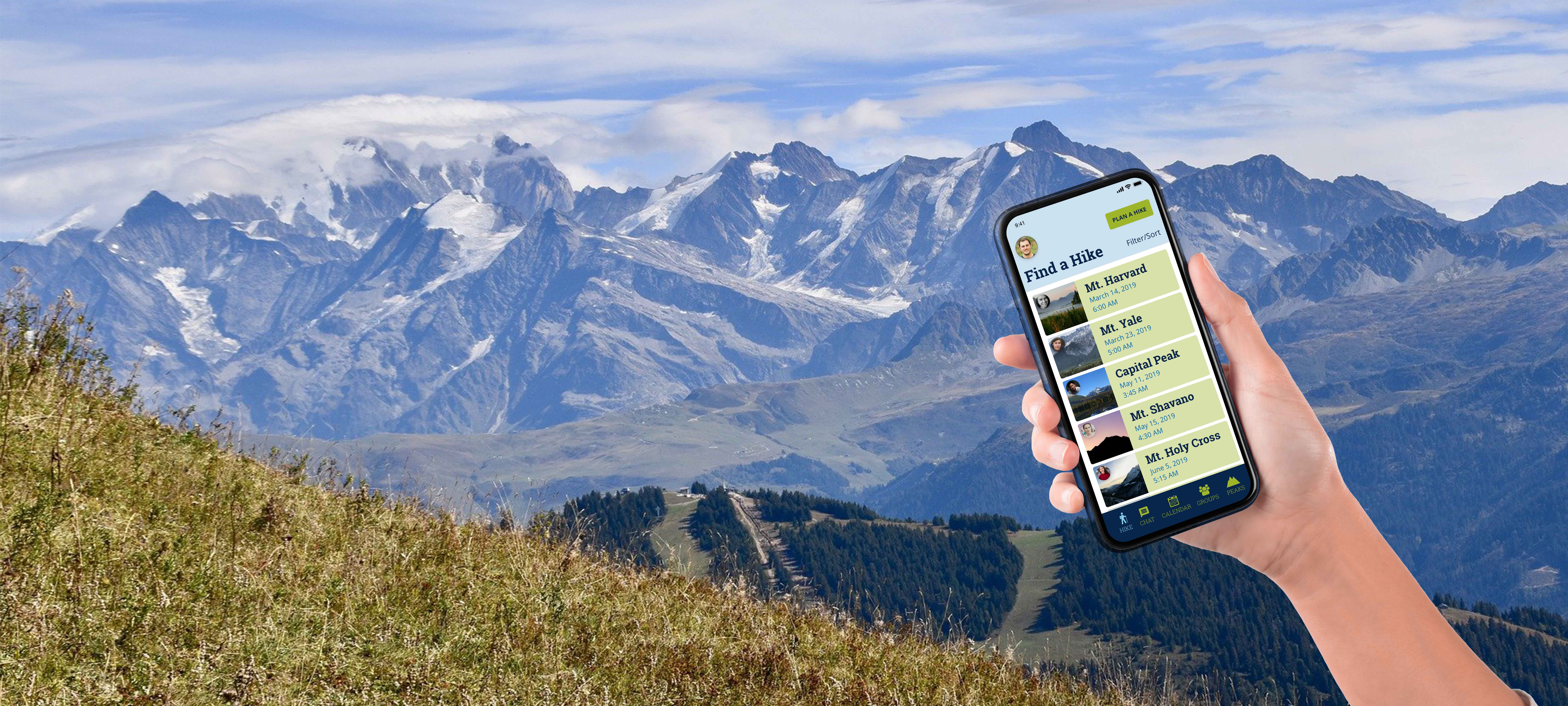 Hiking App