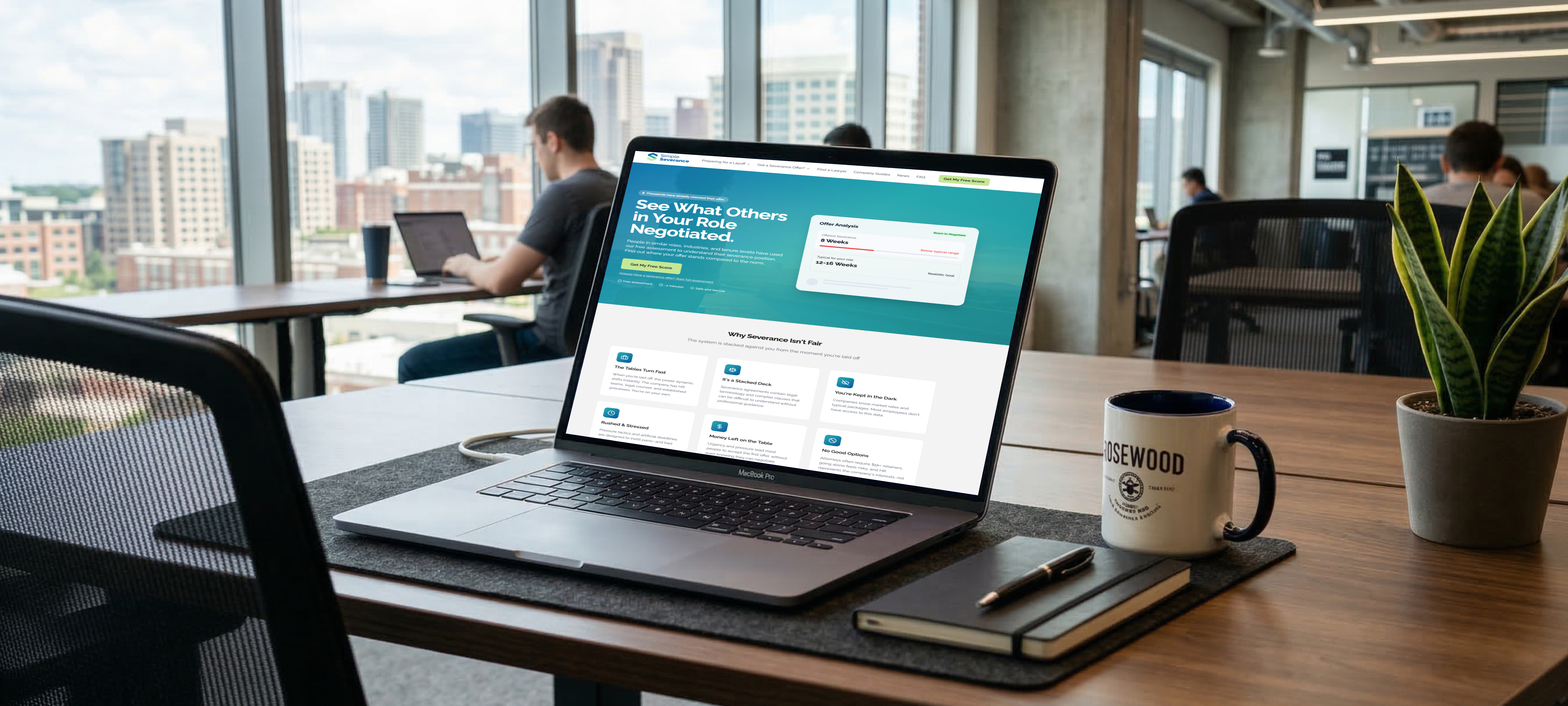 SimpleSeverance Platform